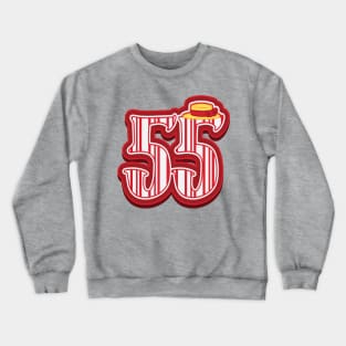 Retro '55 Dapper Dan Crewneck Sweatshirt